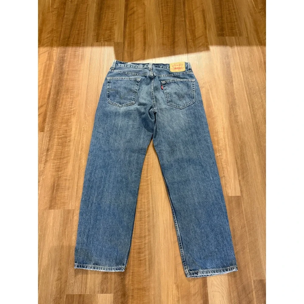 Levi's 550 Relaxed Fit Jeans Mens 33x30 Blue Medium Wash Denim Tapered Leg